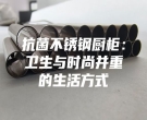 抗菌不銹鋼廚柜：衛(wèi)生與時(shí)尚并重的生活方式